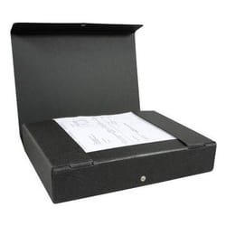Elba 400000985 boîte à archive 580 feuilles Noir Carton