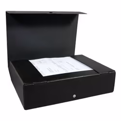 Elba 400000989, 780 feuilles, Noir, Carton, A4, 240 mm, 85 mm