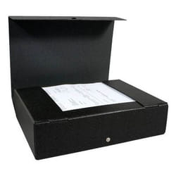 Elba 400000989 boîte à archive 780 feuilles Noir Carton