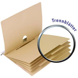 Elba Dossier suspendu vertic ULTIMATE DIN A4 marron incolore 100082310 1 pc(s)