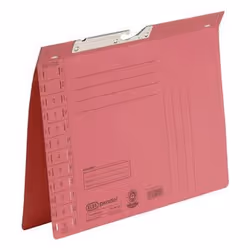 Elba 100560085, A4, Carton, Rouge, 250 g/m², 200 feuilles, 318 mm