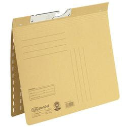 Elba 100560101 dossier suspendu A4 Carton Jaune