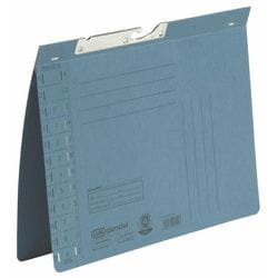 Elba 100560086 dossier suspendu A4 Carton Bleu