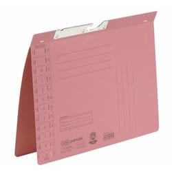 Elba 100560092 dossier suspendu A4 Carton Rouge