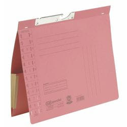 Elba 100570022 dossier suspendu A4 Carton Rouge