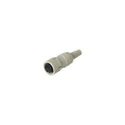 Din femelle, droit Hirschmann mak 5100S 930 961-517-1 Nombre de pôles: 5 gris 1 pc(s) D28484