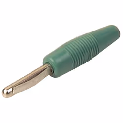 Hirschmann VON 20, 4 mm Pin, Vert, PVC, Nickel, 30 VAC/60 VDC, 16 A