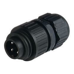 Hirschmann CA 3 LS connecteur de fils 3+PE Noir