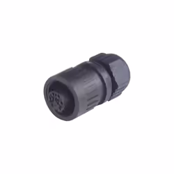 Hirschmann 934 125-100-1 Connecteur rond série droite (connecteurs ronds) : CA Nombre total de pôles : contenu de l'emballage ...