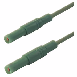 Hirschmann MLS GG 100/1, Sonde de test, Vert, PVC, Polyamide, CAT III, -15 - 70 °C, 1000 mm