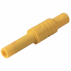 Hirschmann 934096103, Jaune, Nickel, 1000 V, 24 A, CE, 4 mm