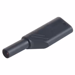 Hirschmann 934099100, Noir, Nickel, 1000 V, 24 A, CE, 4 mm