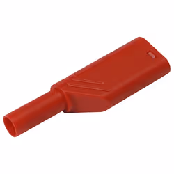 Hirschmann 934099101, Sonde de test, Rouge, 1.5 mm², -15 - 70 °C, 1000 V, 24 A