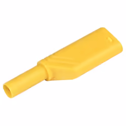 Hirschmann 934099103, Sonde de test, Jaune, Nickel, 0.5 mm², -15 - 70 °C, 1000 V