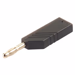 Hirschmann 934100100, Noir, Nickel, 3 mΩ, 30 V, 24 A, 4 mm