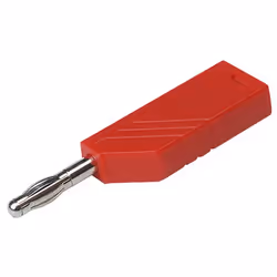Hirschmann 934100101, Rouge, Nickel, 3 mΩ, 30 V, 24 A, 4 mm