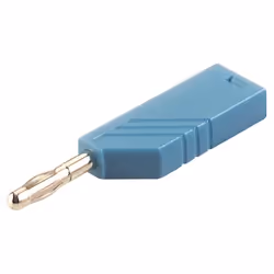 Hirschmann 934100102, Bleu, Nickel, 3 mΩ, 30 V, 24 A, 4 mm