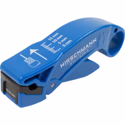 Hirschmann CST 5 Shop, 92 g, Bleu