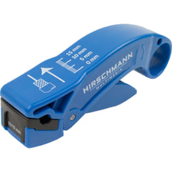 Hirschmann CST 5 Shop pince à dénuder Bleu
