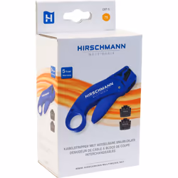 Hirschmann CST 5 Shop pince à dénuder Bleu