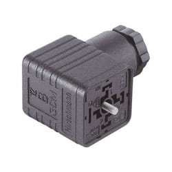 Hirschmann - 931-969-100 Connecteur 3P+T PG9 IP65 - gdm 3009 sw - Noir