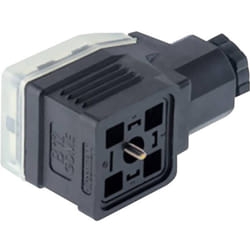 Hirschmann - Connecteur, composants électroniques montables gdme 2011 933 029-100-1 noir Pôle:2P + t 1 pc(s)