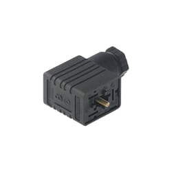 Prise femelle avec composants électroniques Hirschmann gml 209 nj GB1 933 398-100-1 noir PÔLE:2 + pe 1 pc(s)