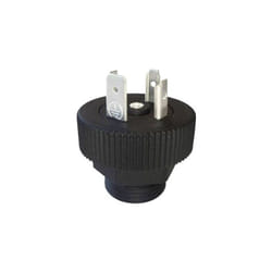 Prise dappareil série gmd Hirschmann gsp 311 931 297-001-1 noir PÔLE:3 + pe 1 pc(s)