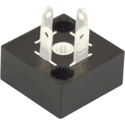 Prise d'appareil à visser et à sceller Hirschmann COGSSA 300 935-980-059 Pôle:3 + Terre 1 pc(s) D23534
