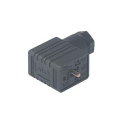Prise femelle confectionnable librement Hirschmann gmn 216 nj 934 457-100-1 noir Pôle:2 + pe 1 pc(s) D24269