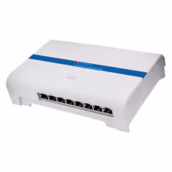 Hirschmann CAS 8, Non-géré, L3, Gigabit Ethernet (10/100/1000), Connexion Ethernet, supportant l'alimentation via ce port (Po ...