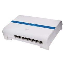 Hirschmann CAS 8 Non-géré L3 Gigabit Ethernet (10/100/1000) Connexion Ethernet, supportant l'alimentation via ce port (PoE) Blanc