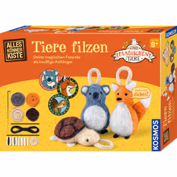 Kosmos 45872901, Kit de loisirs créatifs pour enfants, 8 an(s), Multicolore
