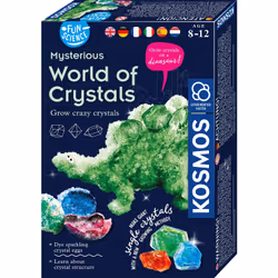 Kosmos Fun Science Cristaux, Géologie, 8 an(s), Multicolore
