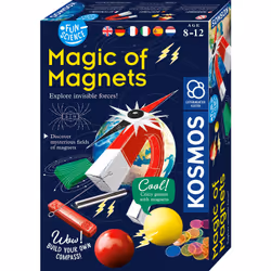 Kosmos Fun Science Magnets, Magnétisme, 8 an(s), Multicolore