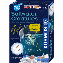 Kosmos Fun Science Créatures d'eau salée, Biologie, 8 an(s)