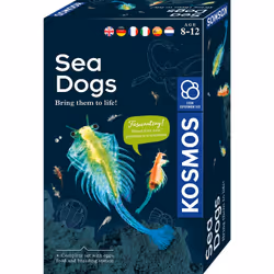 Kosmos Set "crevette", Animaux qui grossissent dans l’eau, Biologie, 8 an(s), Multicolore