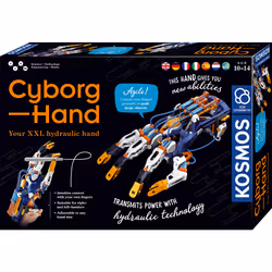 Kosmos Cyborg-Hand, Kit d’ingénierie, Ingénierie, 10 an(s), Multicolore