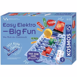 Kosmos Easy Elektro - Big Fun, Kit électronique, Électricité, 8 an(s), Multicolore