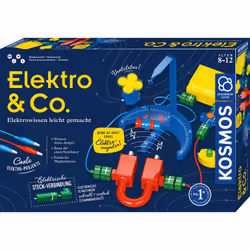 Kosmos 62063, Kit électrique, Électricité, 8 an(s), Multicolore