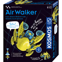 Kosmos Air Walker, Kit d'expériences, Physique, 8 an(s)