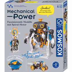 Kosmos Mechanical Power, Robot, Ingénierie, 8 an(s), Multicolore
