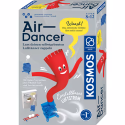 Kosmos Air Dancer, Kit d'expériences, Physique, 8 an(s), Bleu, Rouge
