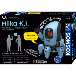 Kosmos MiiKA K.I., Jeu de construction, 10 an(s), Batteries requises