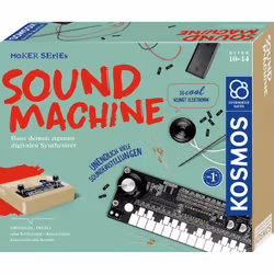 Kosmos Sound Machine, Kit d'expériences, Programmer, 10 an(s)