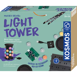 Kosmos Light Tower, Kit d'expériences, Électricité, 10 an(s)