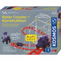 Kosmos Roller Coaster-Konstruktion, Kit d’ingénierie, Ingénierie, 8 an(s), Multicolore
