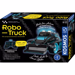 Kosmos Robo-Truck, Kit d’excavation, Ingénierie, 8 an(s), Multicolore