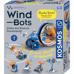 Kosmos Wind Bots, Robot, Ingénierie, 8 an(s), Multicolore