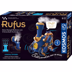 Kosmos Rufus, Jeu de construction, 8 an(s), Batteries requises